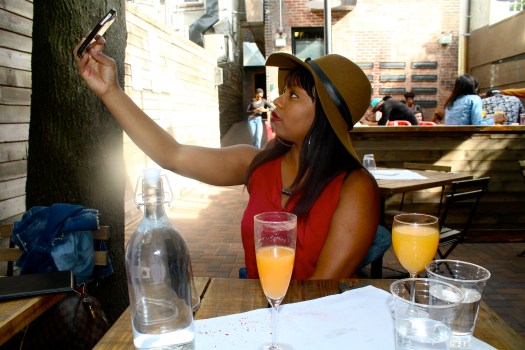 Kydee Williams Selfie