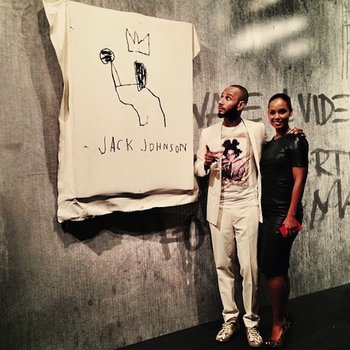 swizz-beatz-alicia-keys-basquiat